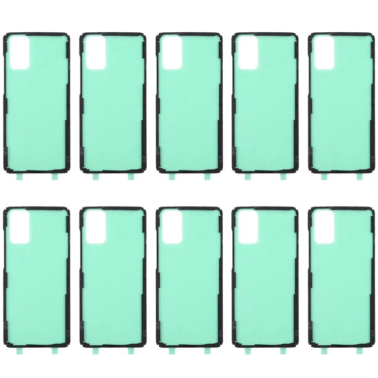 Achterkant behuizing lijmsticker 10 stuks voor Samsung Galaxy S20+ SM-G985B