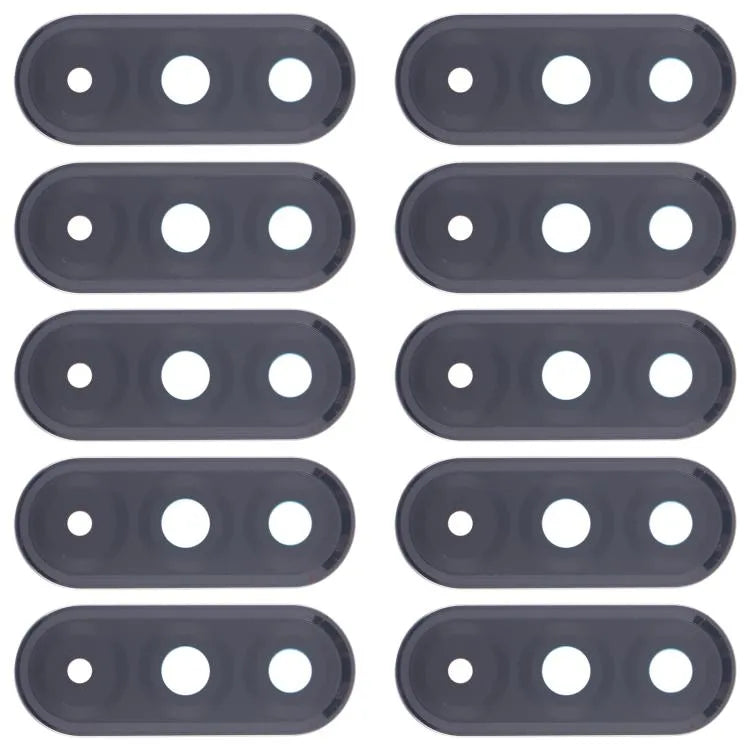 Achtercamera lenskap 10 stuks voor Samsung Galaxy A36 SM-A366B (zwart)