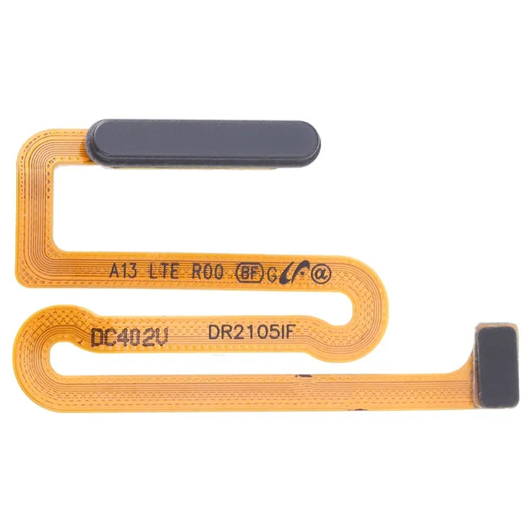 Originele vingerafdruksensor flex-kabel voor Samsung Galaxy A13 SM-A135 (zwart)