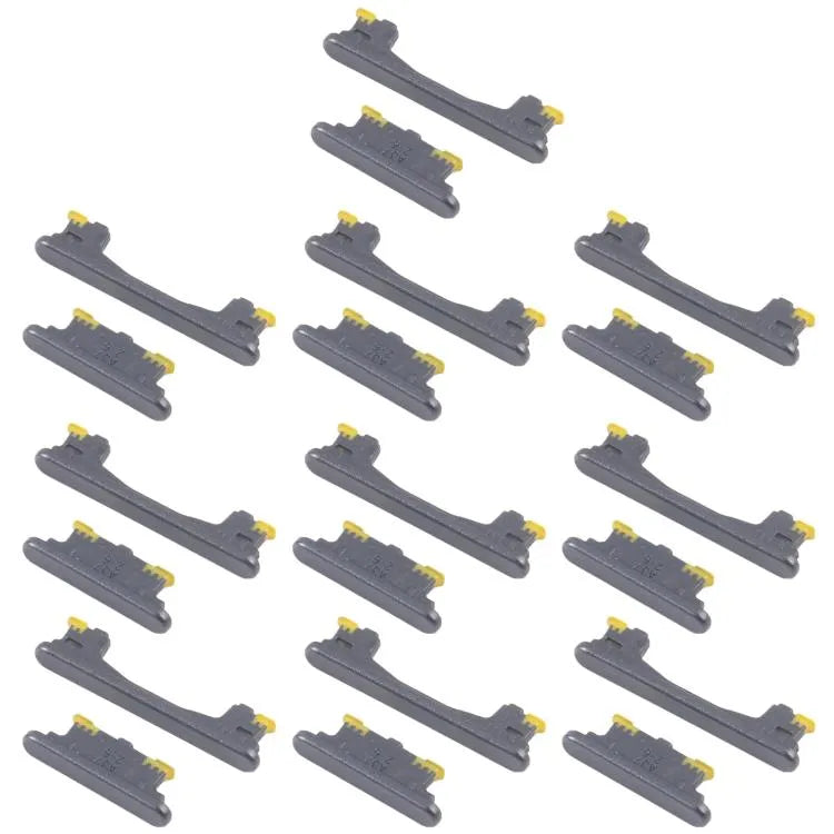 Aan/uit-knop en volumeknoppen 10 sets voor Samsung Galaxy A37 SM-A376B (zwart)