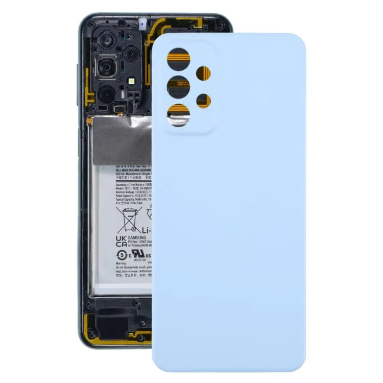 Achterkant voor Samsung Galaxy A23 5G SM-A236B (blauw)