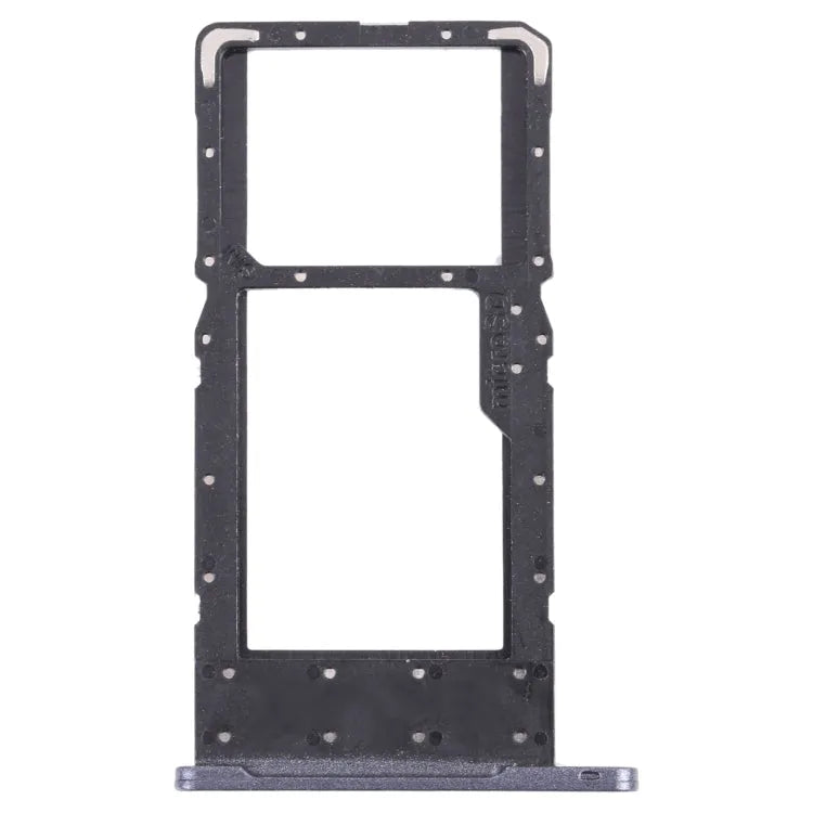 SIM-kaarthouder en Micro SD-kaarthouder voor Samsung Galaxy Tab A7 Lite SM-T225 (zwart)