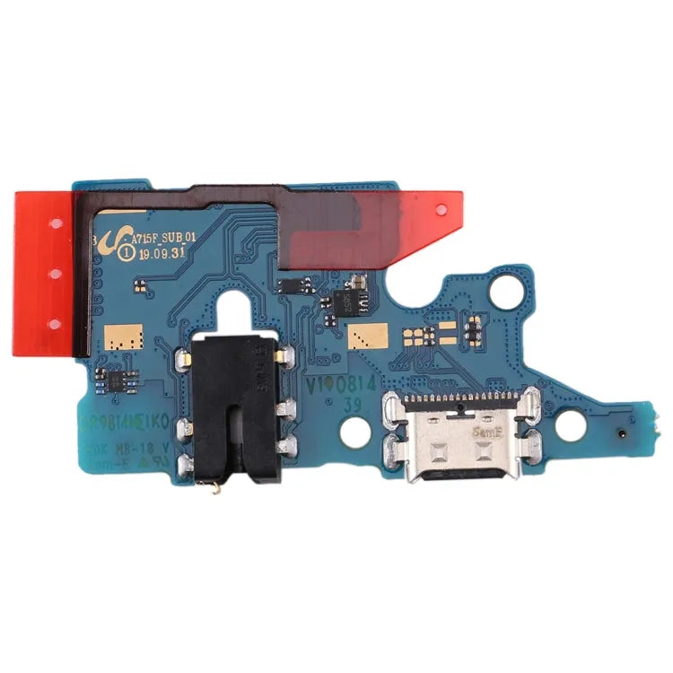 Oplaadpoortkaart voor Samsung Galaxy A71 SM-A715F
