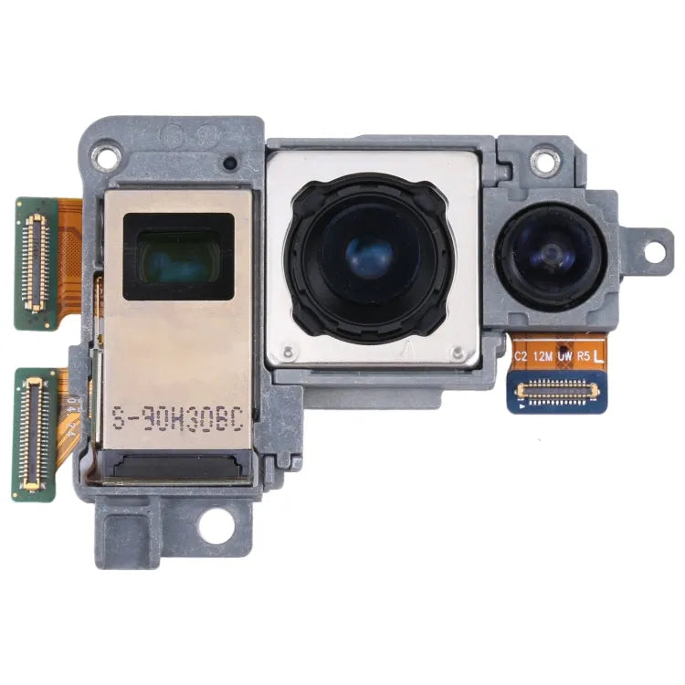 Originele cameraset achterzijde (telefoto + groothoek + hoofd) voor Samsung Galaxy Note20 Ultra 5G SM-N986B