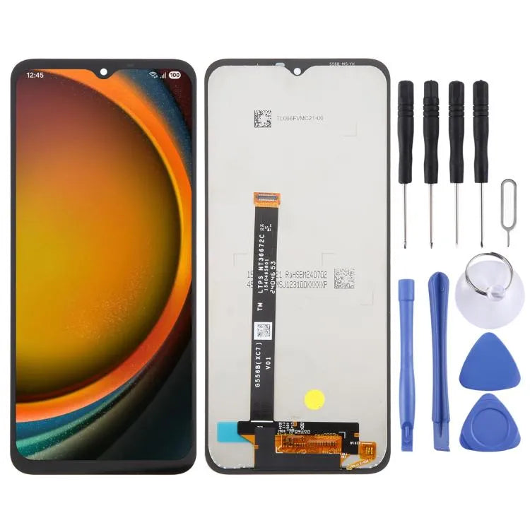 Origineel LCD-scherm met digitizer voor Samsung Galaxy Xcover7 SM-G556B (volledige montage)