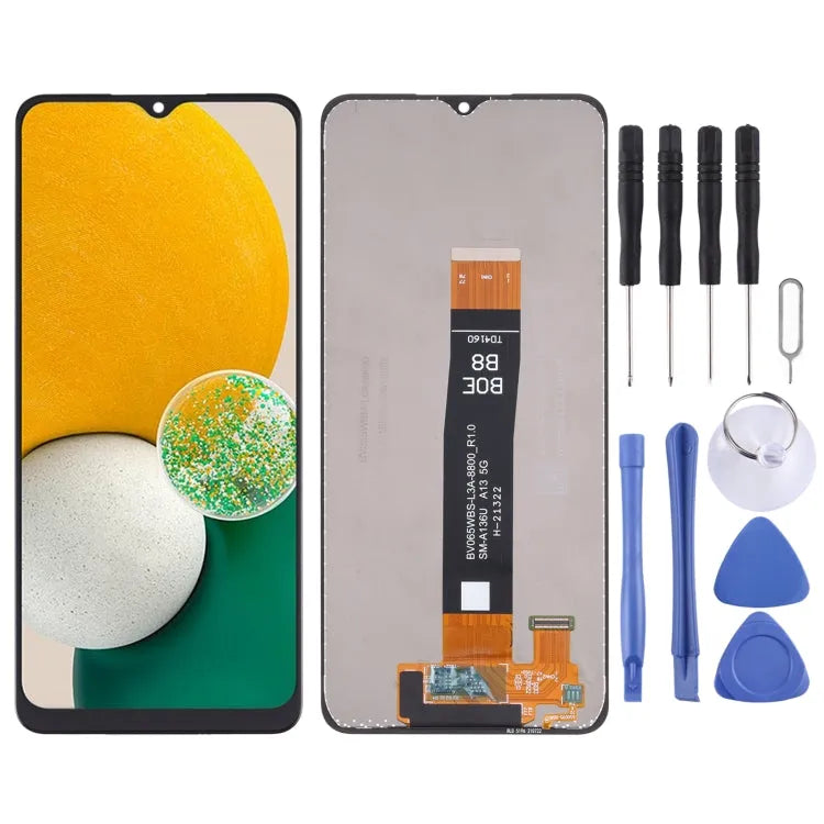 Originele LCD-schermdigitizer volledige montage voor Samsung Galaxy A13 5G SM-A136U