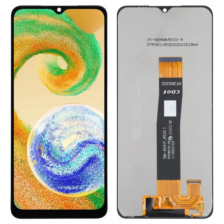 Origineel LCD-schermdigitizer volledige montage voor Samsung Galaxy A04s SM-A047F