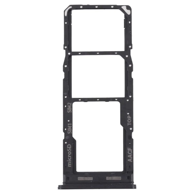 Originele SIM-kaartlade en Micro SD-kaartlade voor Samsung Galaxy A13 5G SM-A136 (zwart)