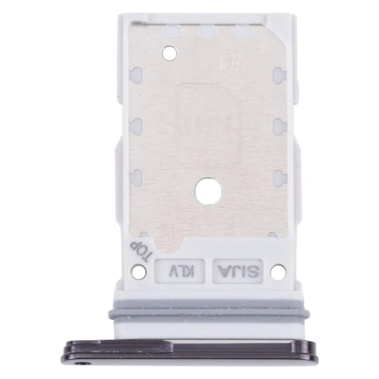 Originele SIM-kaartlade voor Samsung Galaxy S22+ 5G S22 5G SM-S906B SM-S901B (zwart)