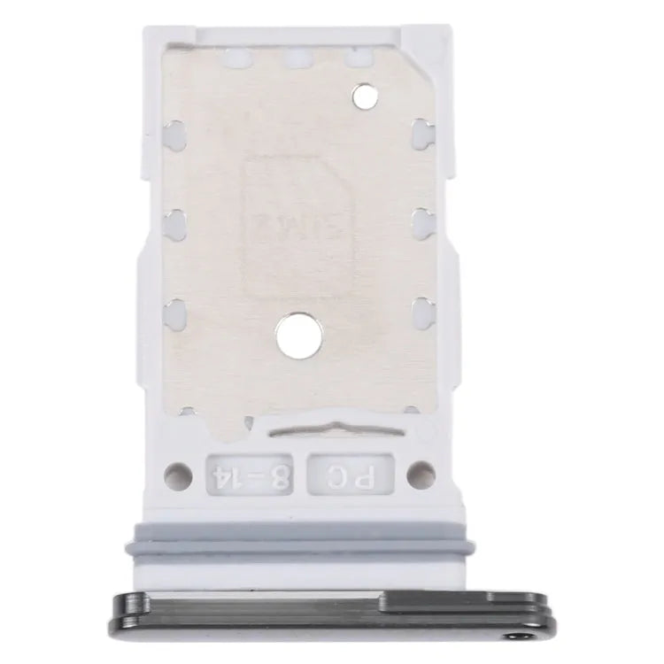 Originele simkaartlade voor Samsung Galaxy S23 / S23+ SM-S911B SM-S916B (zwart)
