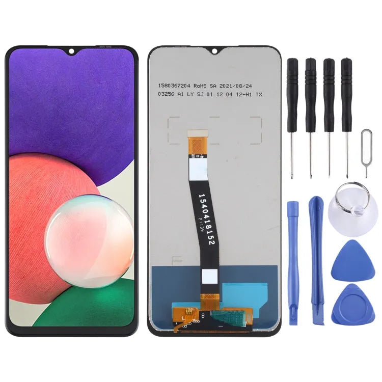 Origineel LCD-scherm met digitizer volledige montage voor Samsung Galaxy A22 5G SM-A226