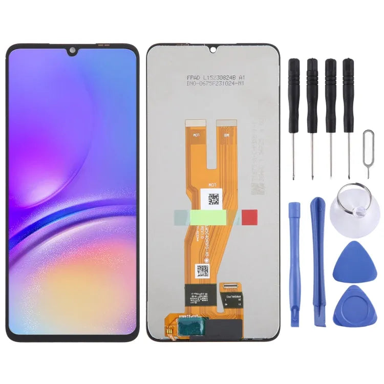 Origineel LCD-schermdigitizer volledige montage voor Samsung Galaxy A05 SM-A055