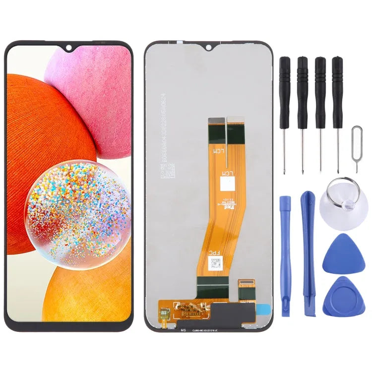 Origineel LCD-schermdigitizer volledige montage voor Samsung Galaxy A14 SM-A145F