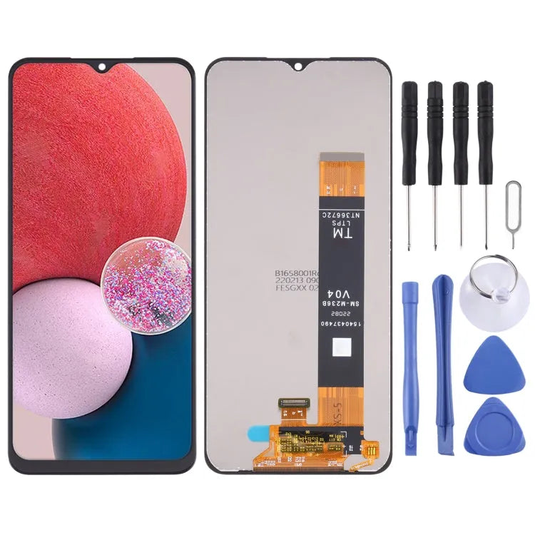 Origineel LCD-scherm met digitizer volledige montage voor Samsung Galaxy A13 4G SM-A135F