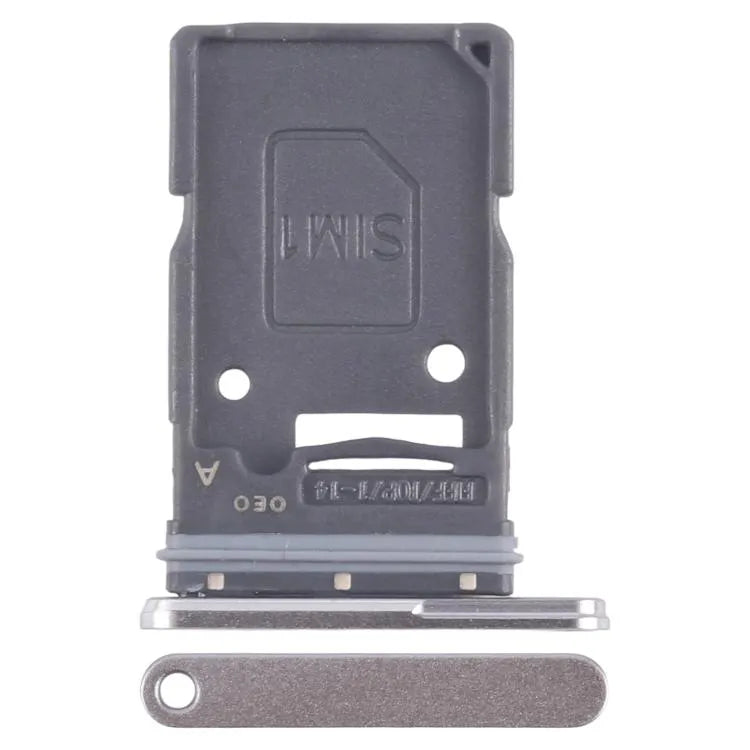Originele SIM-kaarthouder voor Samsung Galaxy Z Fold7 SM-F966U (US, zilver)