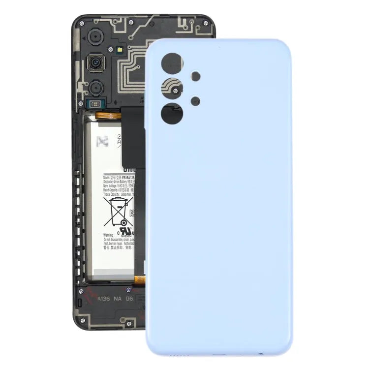 Achterkant behuizing voor Samsung Galaxy A13 SM-A135 (blauw)