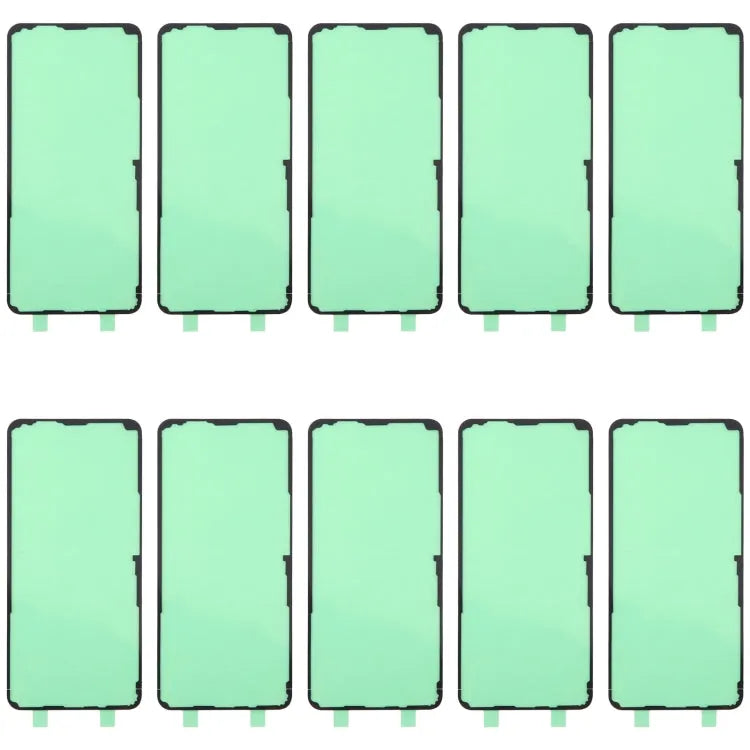 Originele achterkant behuizing lijmstickers voor Samsung Galaxy S21 FE 5G SM-G990B (10 stuks)