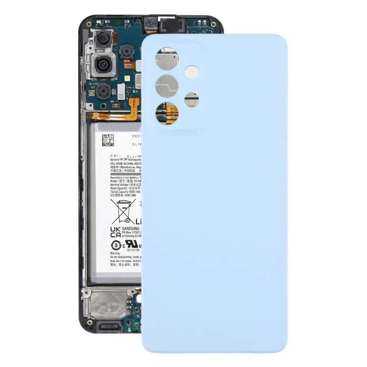 Vervangende achterkant voor Samsung Galaxy A33 SM-A336B (blauw)