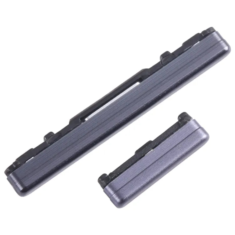 Aan/uit-knop en volumeknop set voor Samsung Galaxy Tab S7+ SM-T976 (zwart)
