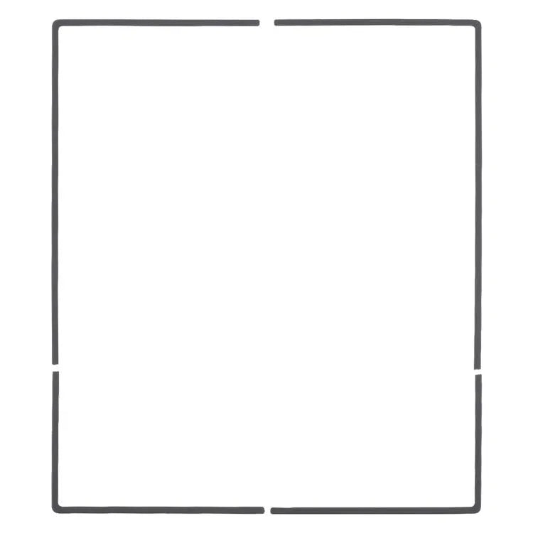 Origineel LCD-schermframe voorkant voor Samsung Galaxy Z Fold7 SM-F966B