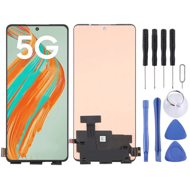 Origineel LCD-scherm met digitizer voor Samsung Galaxy F55 SM-E556B