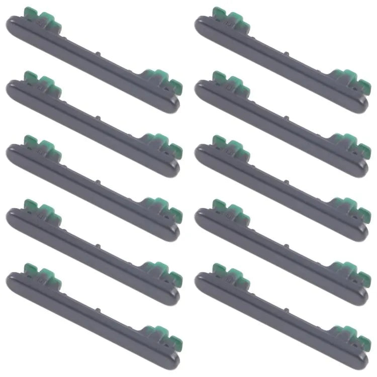Volumeknoppen voor Samsung Galaxy A17 5G SM-A176B (10 stuks, zwart)