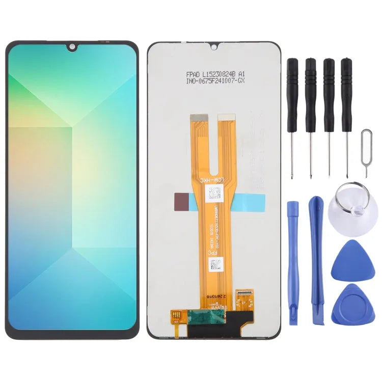 Origineel LCD-scherm met digitizer volledige montage voor Samsung Galaxy A06 SM-A065F