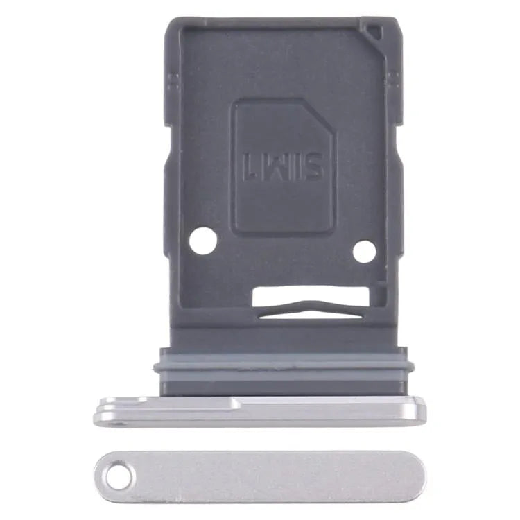 Originele SIM-kaartlade voor Samsung Galaxy S26 SM-S942U (zilver)