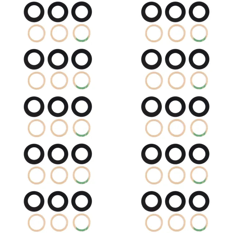 Achtercameralens voor Samsung Galaxy A04s SM-A047F (10 stuks)