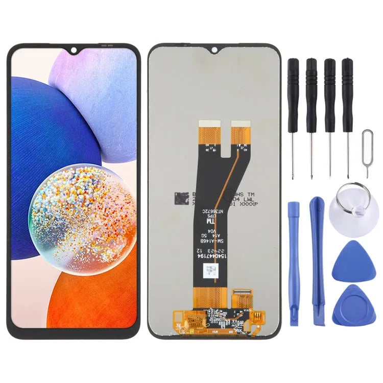 PLS LCD-scherm met digitizer volledige montage voor Samsung Galaxy A14 5G SM-A146B