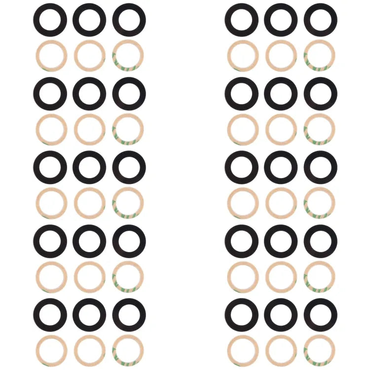 Achtercameralens voor Samsung Galaxy S22 5G SM-S901B (10 stuks)