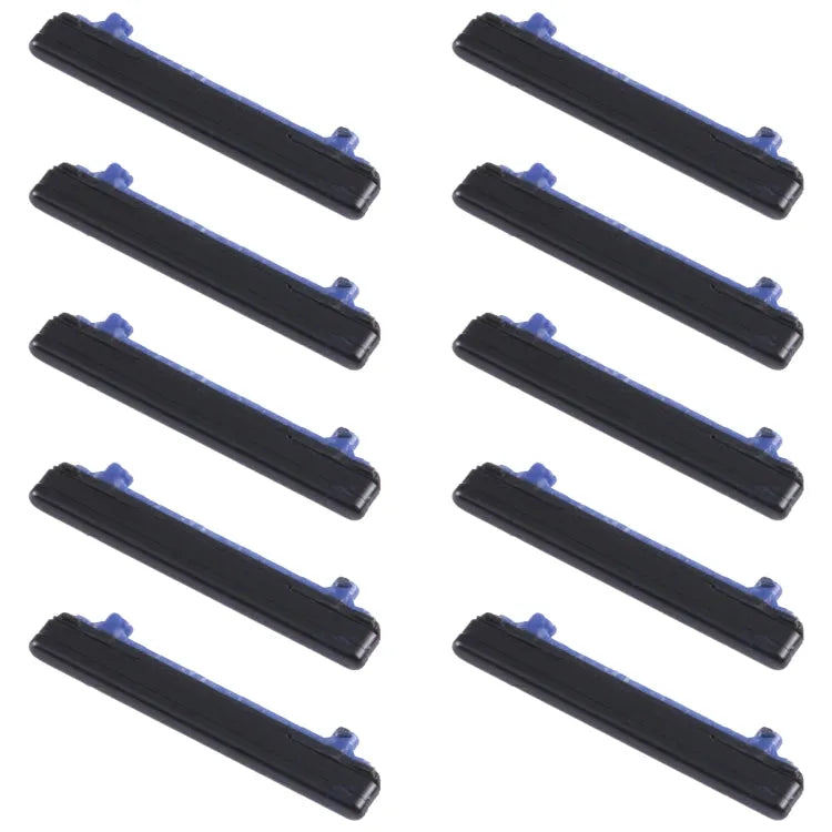 Aan/uit-knop en volumeknop set voor Samsung Galaxy Z Fold2 5G SM-F916B (10 stuks, zwart)