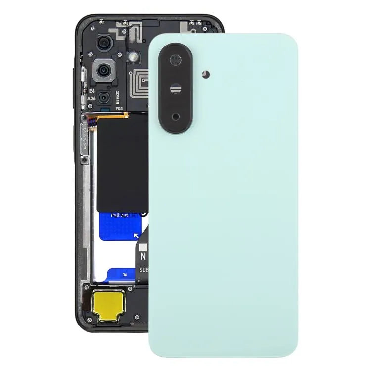 Originele batterijachterklep met cameralensframe voor Samsung Galaxy A26 SM-A266B (groen)