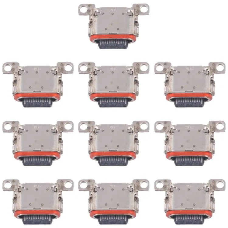 Oplaadpoortconnector (10 stuks) voor Samsung Galaxy S21+ SM-G996B