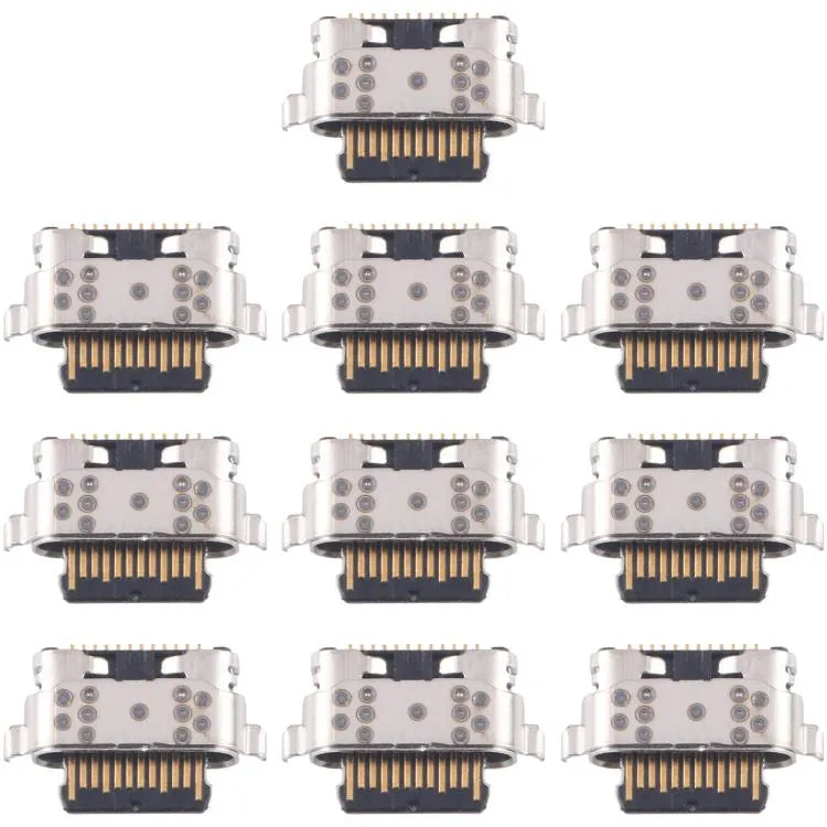 Oplaadpoortconnector (10 stuks) voor Samsung Galaxy M02s SM-M025F