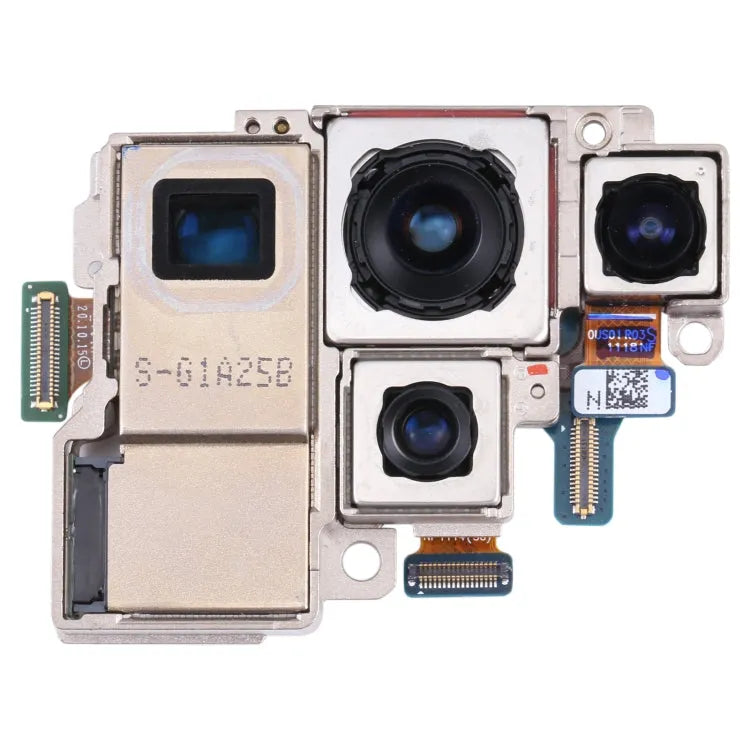Originele camera set (telefoto + diepte + groothoek + hoofdcamera) voor Samsung Galaxy S21 Ultra 5G SM-G998B