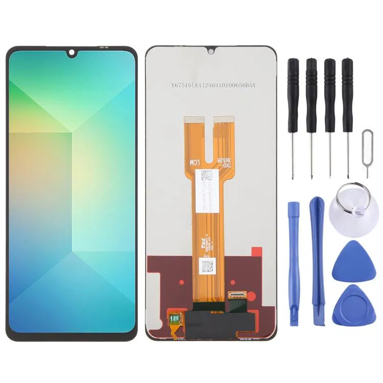 Origineel LCD-scherm met digitizer volledige montage voor Samsung Galaxy A06 5G SM-A066B