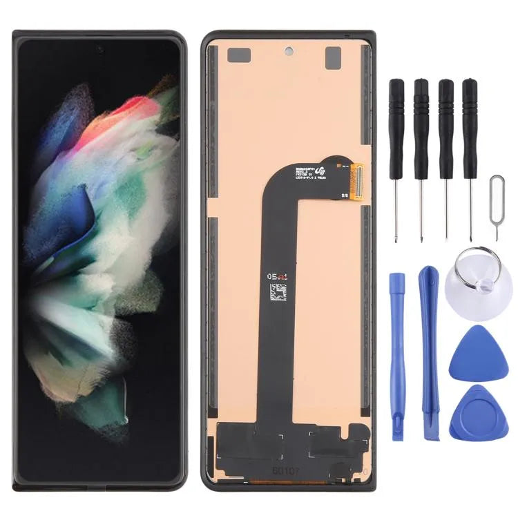 TFT LCD secundair scherm met digitizer volledige montage voor Samsung Galaxy Z Fold3 5G SM-F926B
