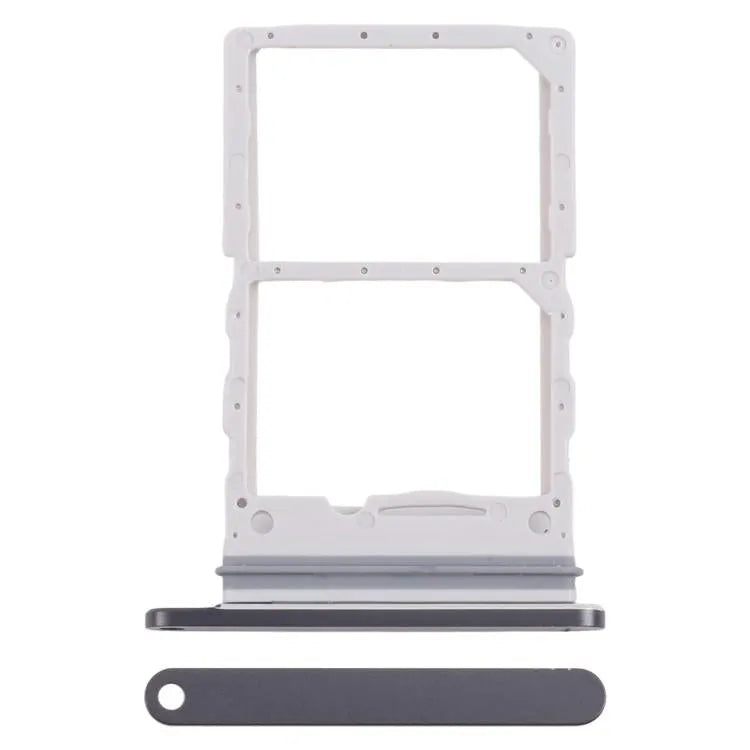 Originele SIM-kaartlade voor Samsung Galaxy Z Flip6 SM-F741B (zwart)
