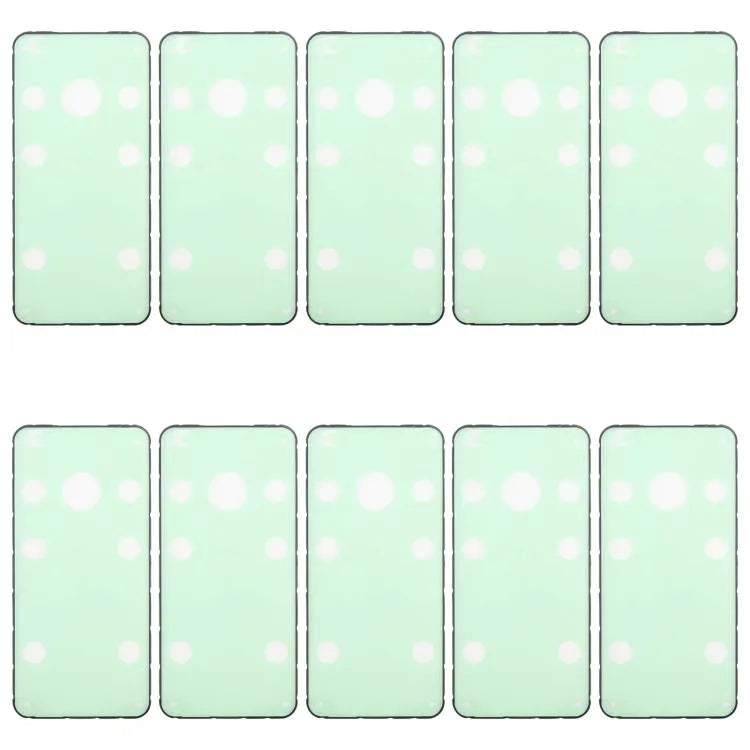 Zelfklevende frontbehuizingstickers 10 stuks voor Samsung Galaxy S23 FE SM-S711B