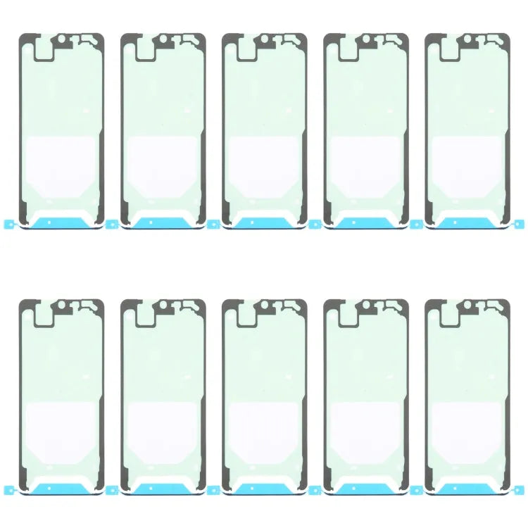 Zelfklevende frontbehuizingstickers 10 stuks voor Samsung Galaxy S21 Ultra 5G SM-G998B