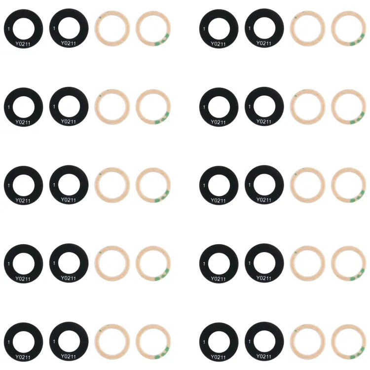 Achteruitrijcameralens 10 stuks voor Samsung Galaxy F04 SM-E045F