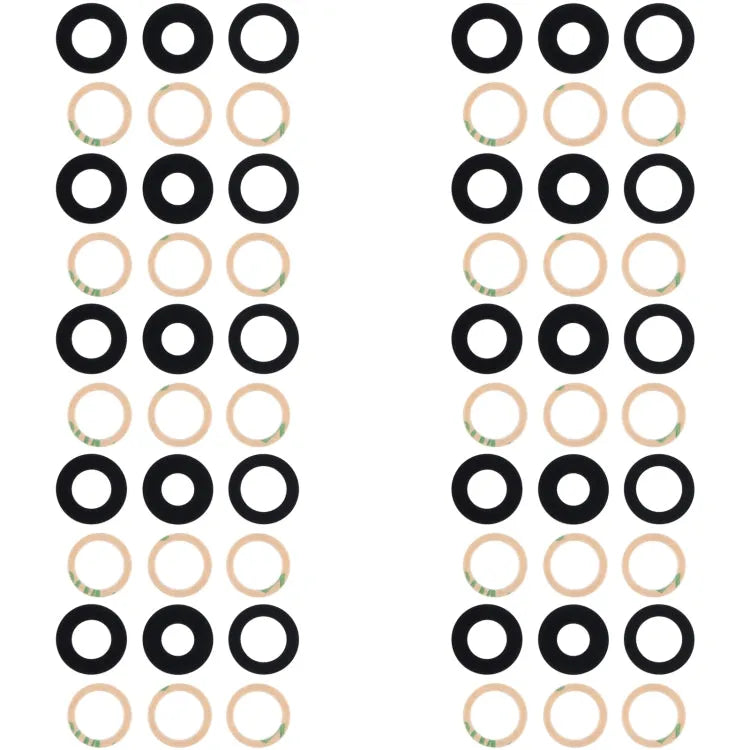 Achteruitrijcameralens 10 stuks voor Samsung Galaxy Z Fold4 SM-F936B