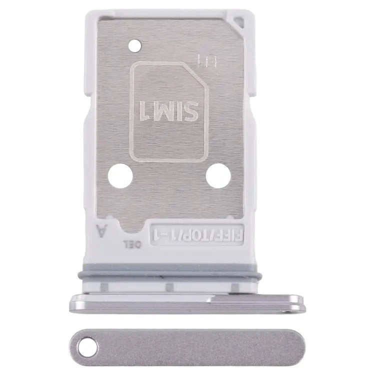 Originele SIM-kaarthouder en SIM-kaartlade voor Samsung Galaxy Z Fold7 SM-F966B (zilver, EU)