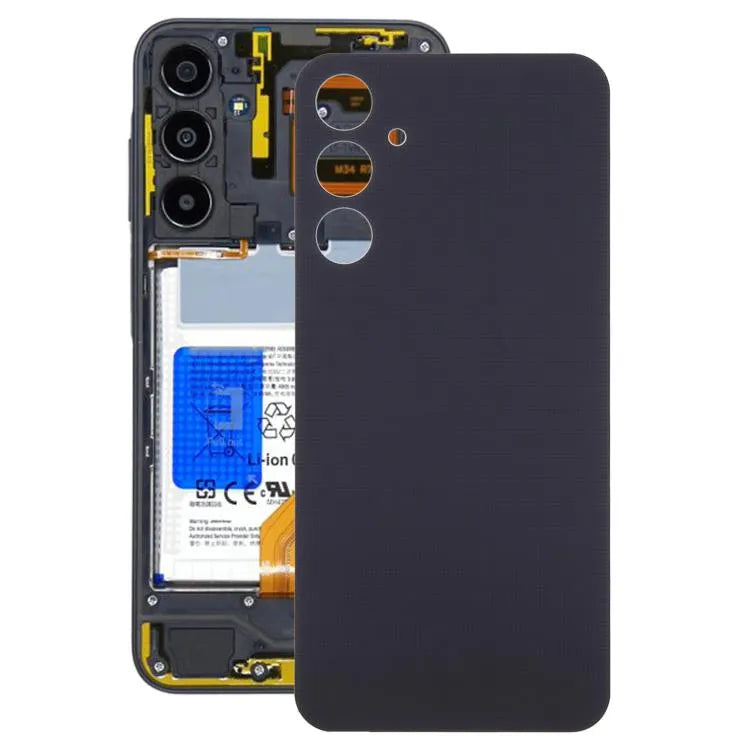 Achterkant behuizing voor Samsung Galaxy A25 5G SM-A256B (zwart)