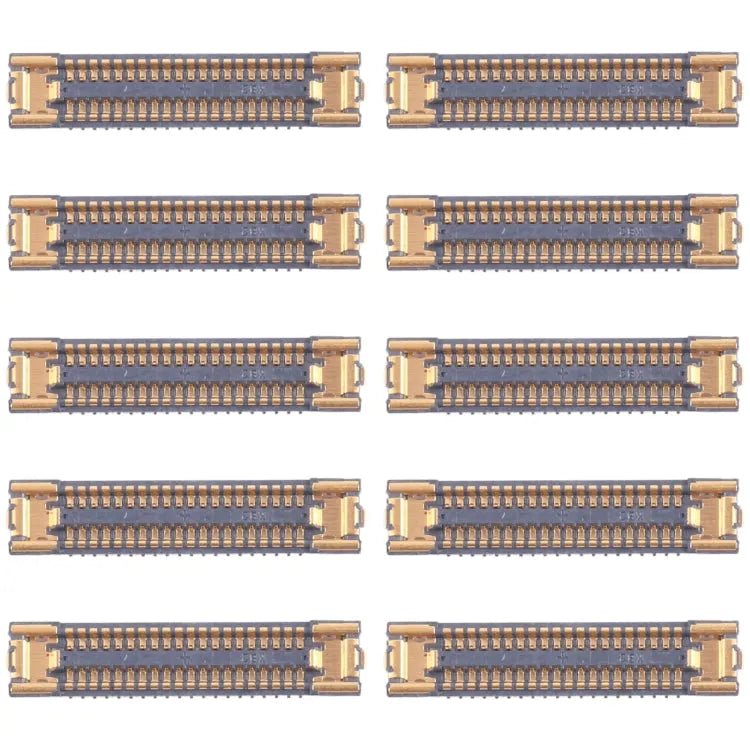 Moederbord LCD-scherm FPC-connector voor Samsung Galaxy S21 FE 5G SM-G990B (10 stuks)