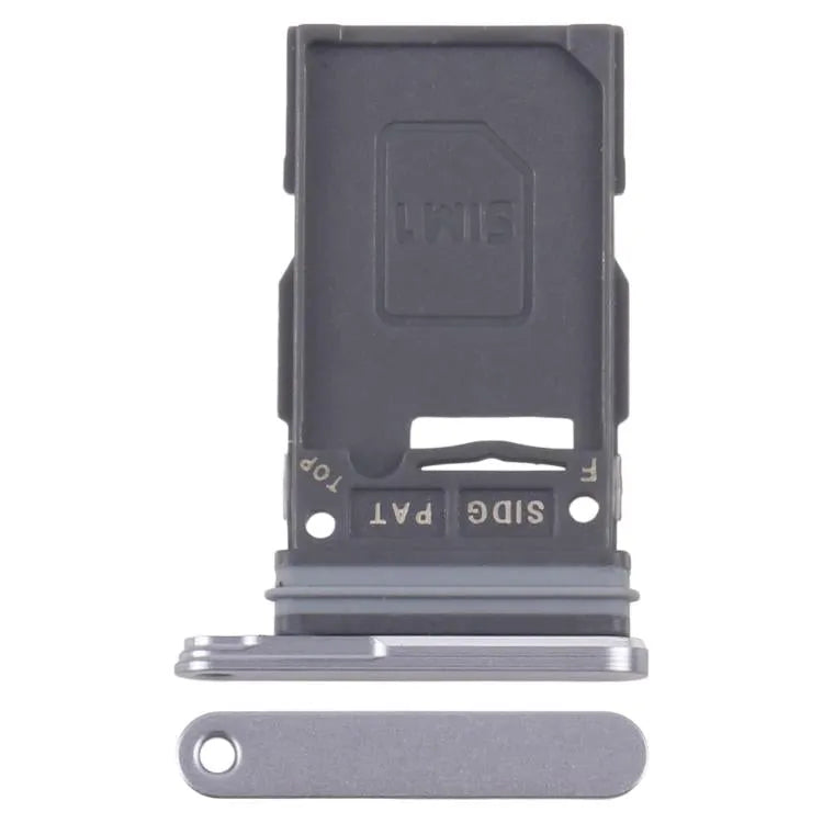 Originele simkaartlade voor Samsung Galaxy S26+ SM-S947U (grijs)