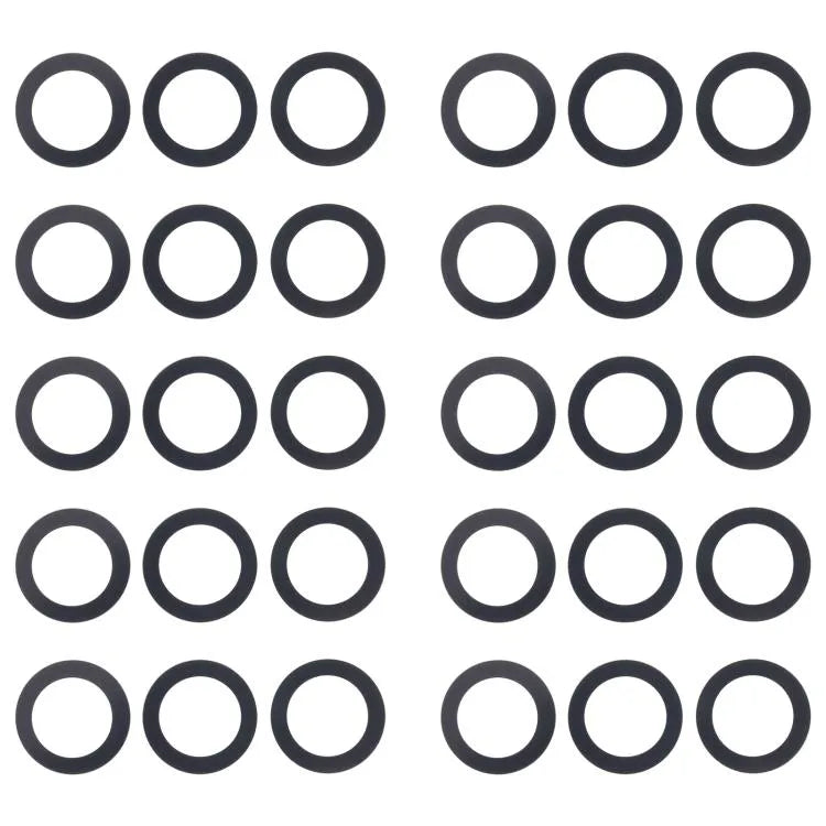 10 sets achtercameralens voor Samsung Galaxy S23 FE SM-S711B