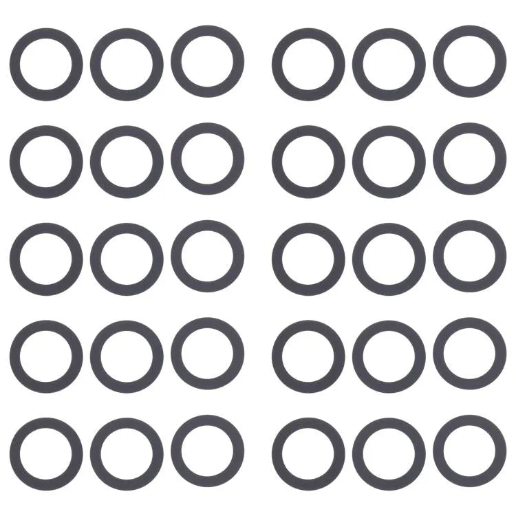 10 sets achtercameralens voor Samsung Galaxy S23+ SM-S916B