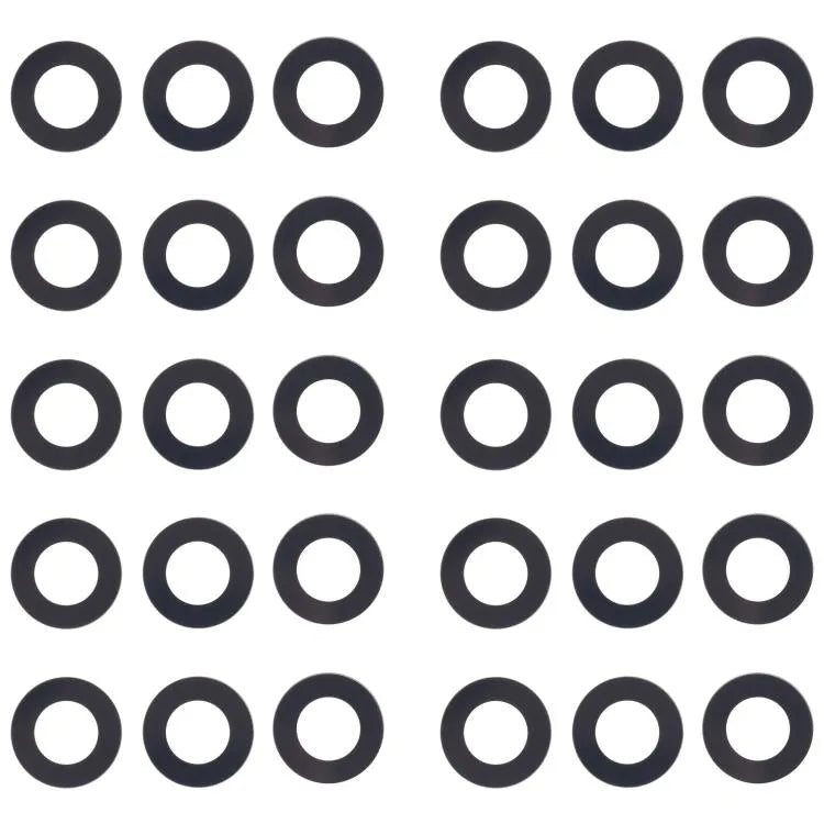 10 sets achtercameralens voor Samsung Galaxy A56 SM-A566B